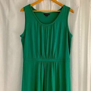 Emerald Green Maxi Dress